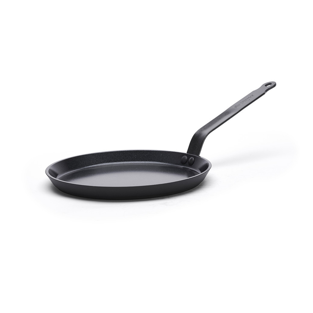 Crêpière de Buyer noire avec poignée fixe
