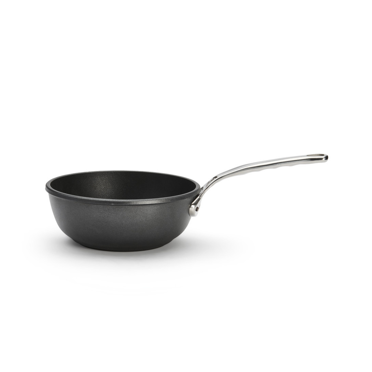 Sauteuse haute de Buyer vue de profil