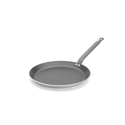 Crêpière antiadhésive De Buyer avec queue fixe