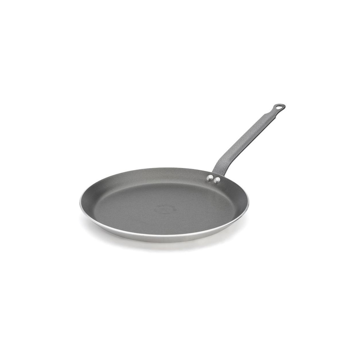 Crêpière antiadhésive De Buyer avec queue fixe