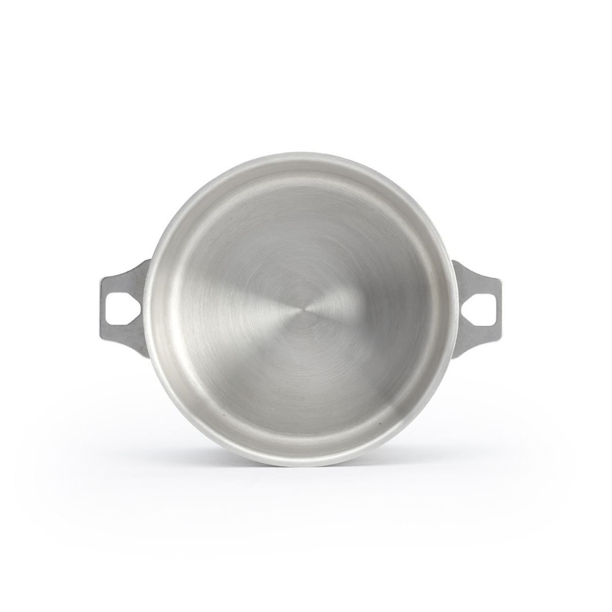 Intérieur du faitout inox De Buyer