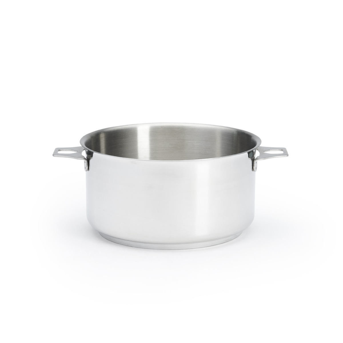Faitout inox De Buyer vue de face