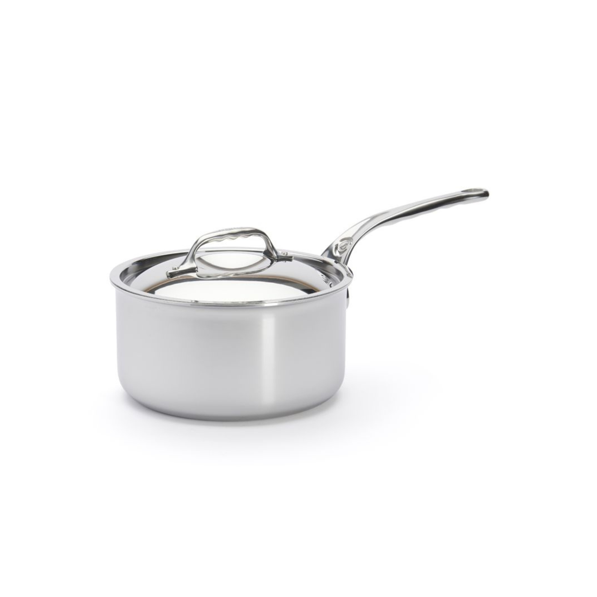 Casserole en inox De Buyer avec couvercle