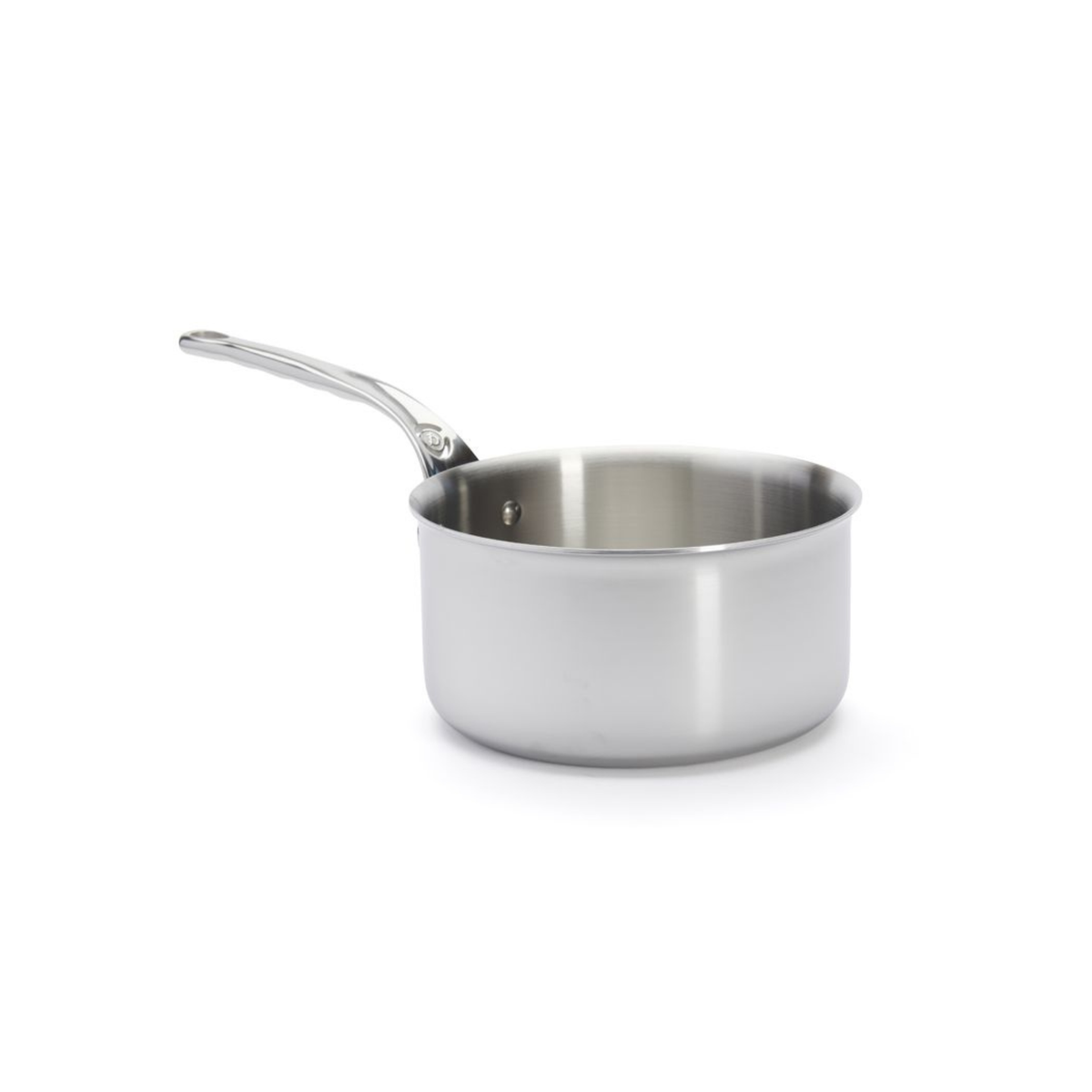 Casserole en inox De Buyer vue de face