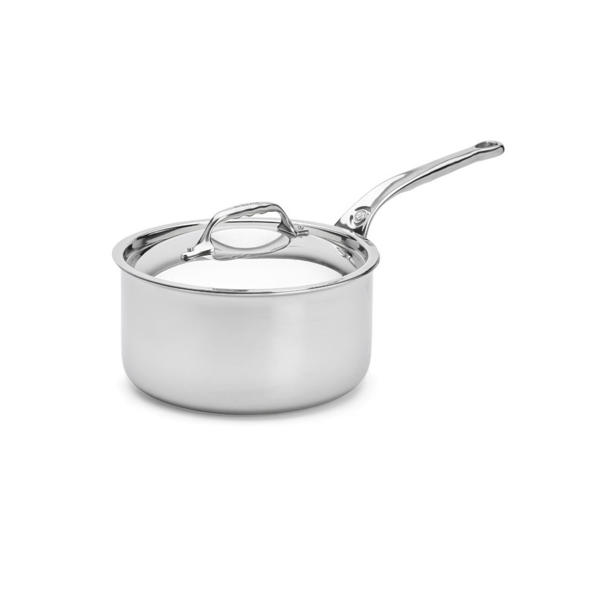 Casserole en inox De Buyer avec couvercle