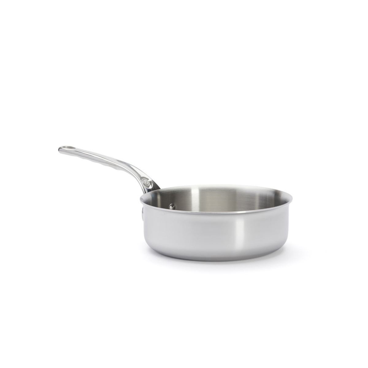 Sauteuse en inox De Buyer vue arrière
