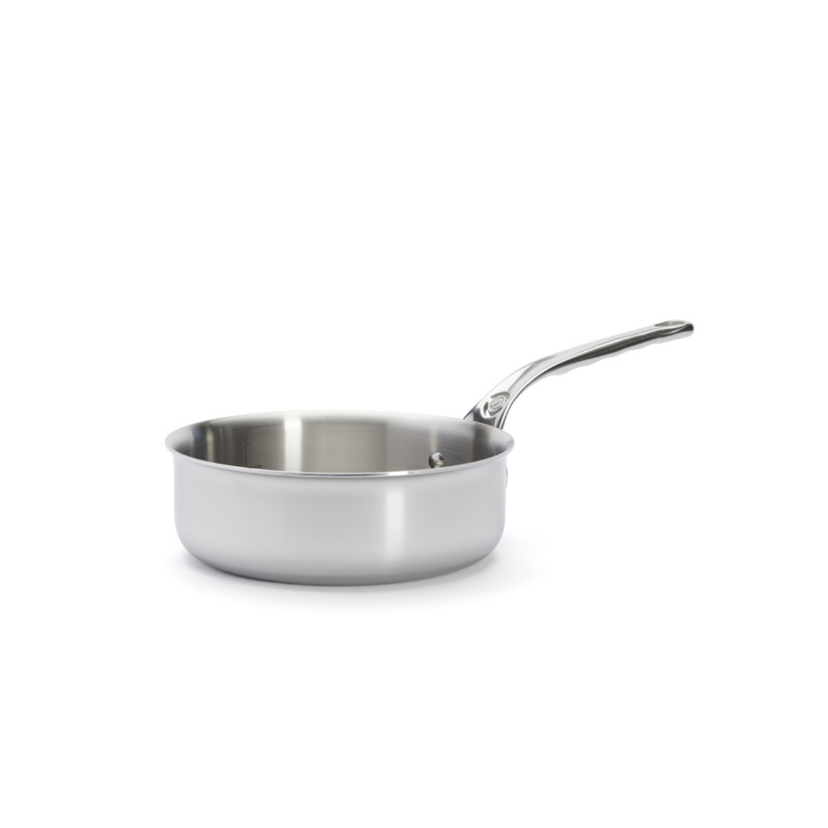 Sauteuse en inox De Buyer