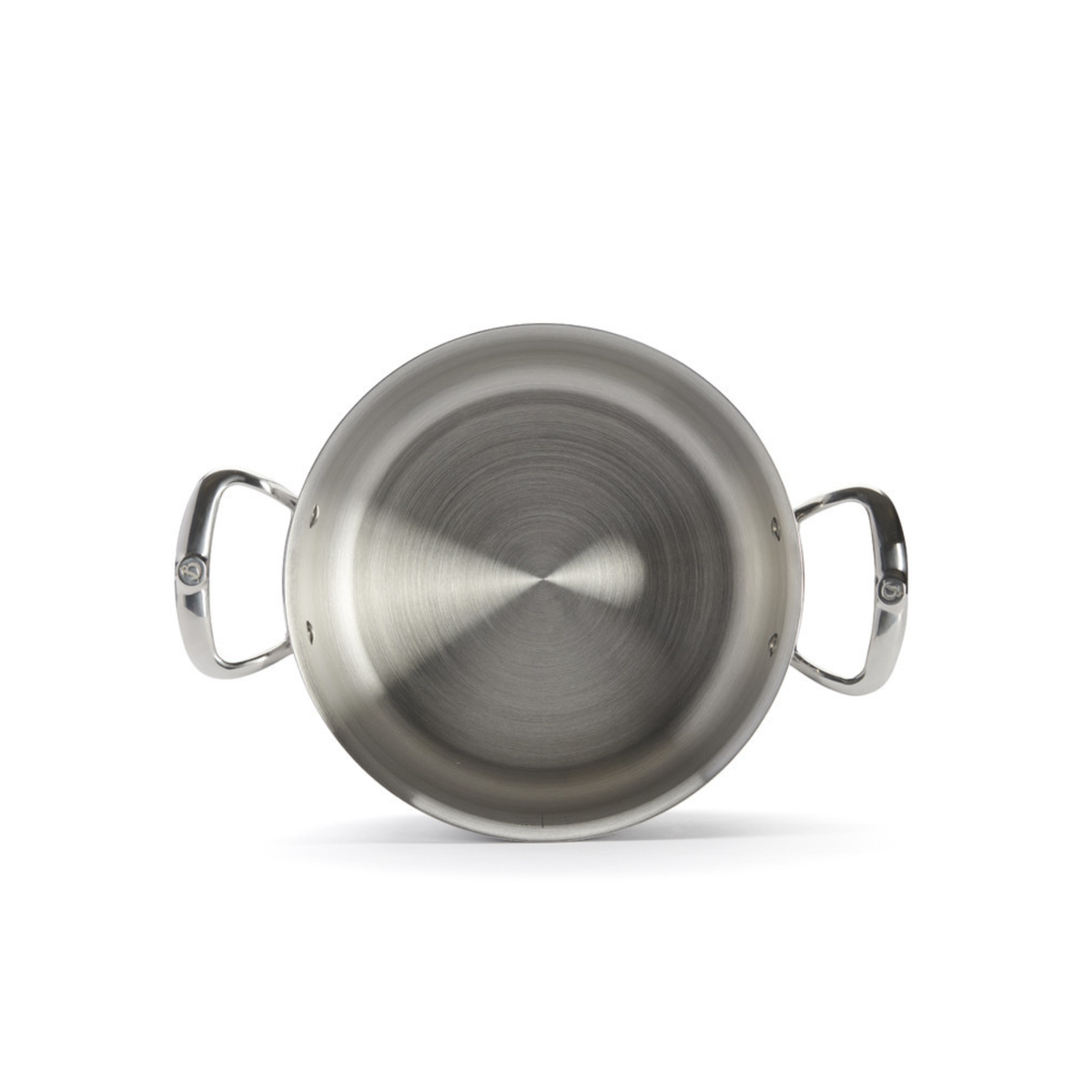Intérieur du faitout en inox De Buyer