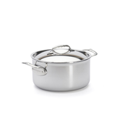 Faitout en inox De Buyer avec couvercle