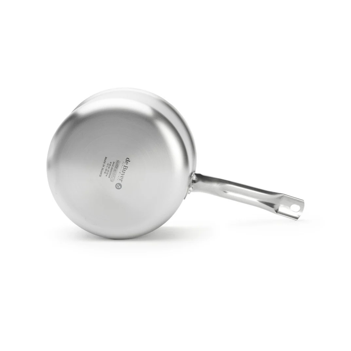 De Buyer - Casserole en inox ALCHIMY