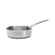 Sauteuse en inox De Buyer vue de face