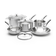 Gamme de casseroles et poêles en inox De Buyer