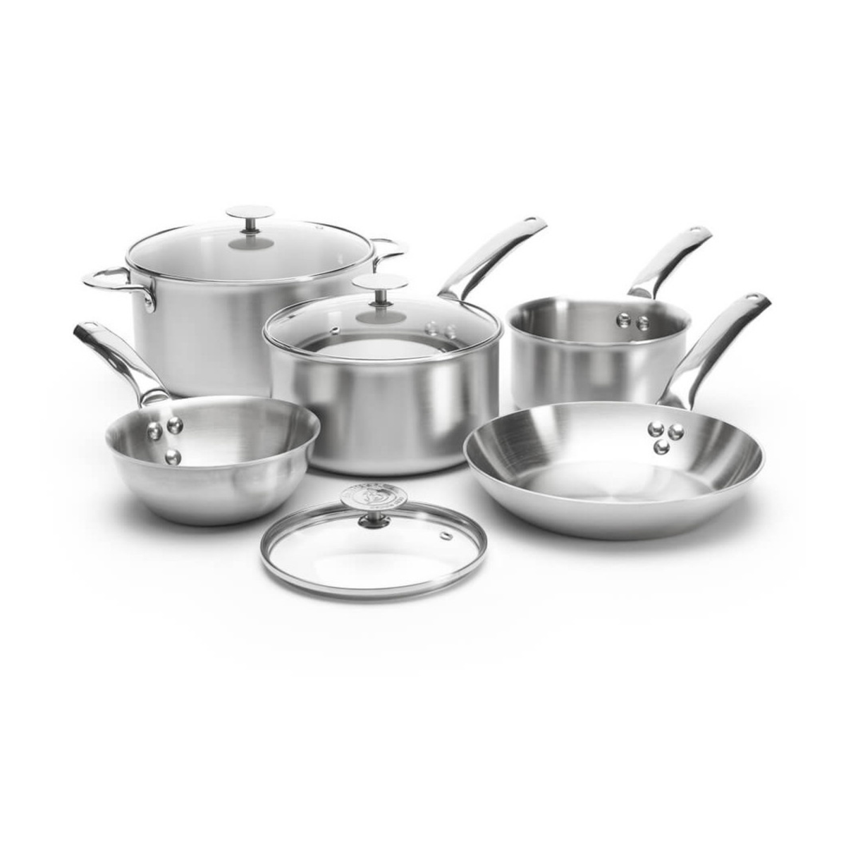 Gamme de casseroles et poêles en inox De Buyer