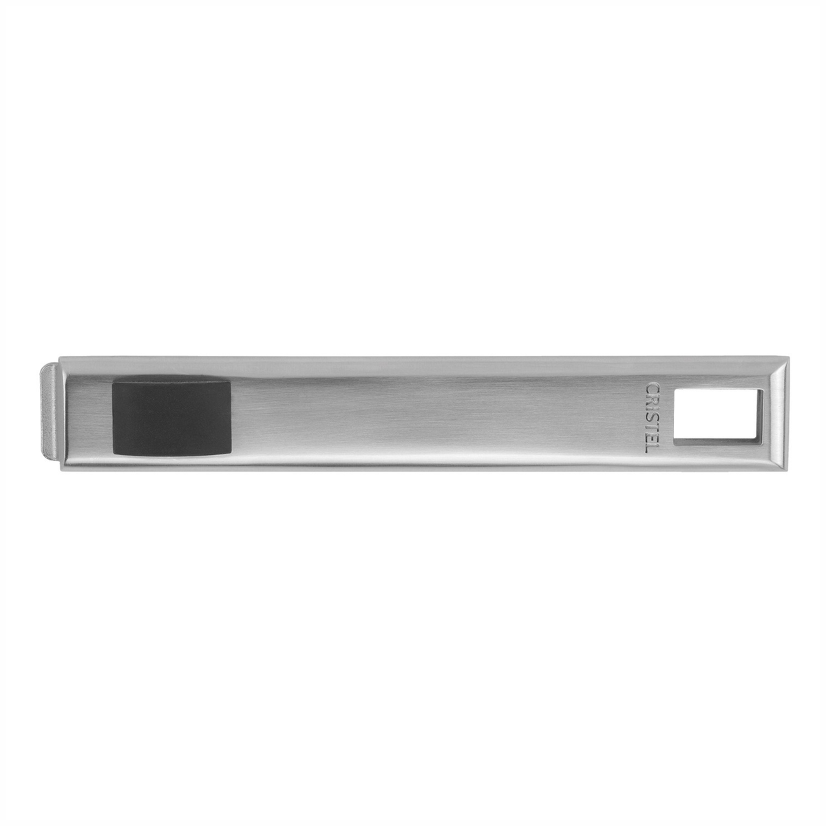 Poignée amovible en inox Cristel