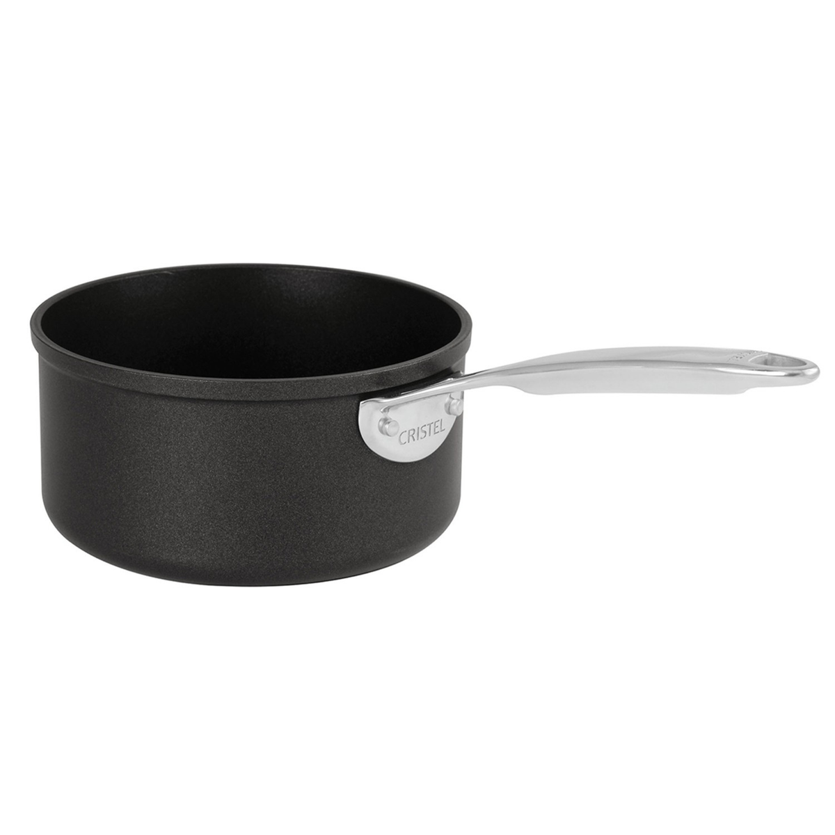 Casserole antiadhésive Cristel avec poignée fixe