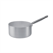 Casserole haute en aluminium avec manche inox