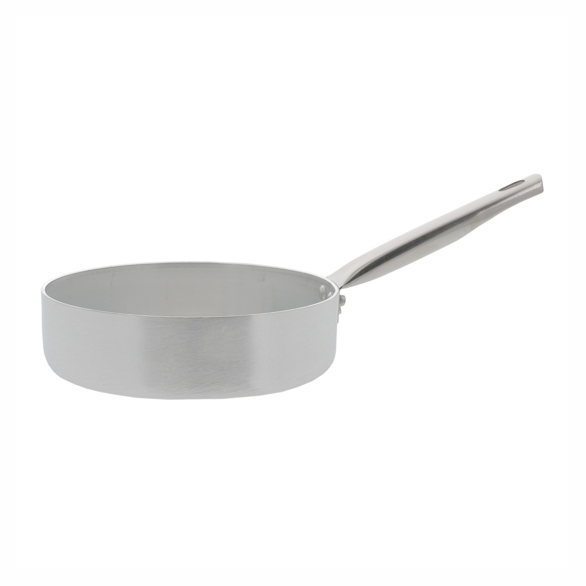 Sauteuse en aluminium avec manche inox
