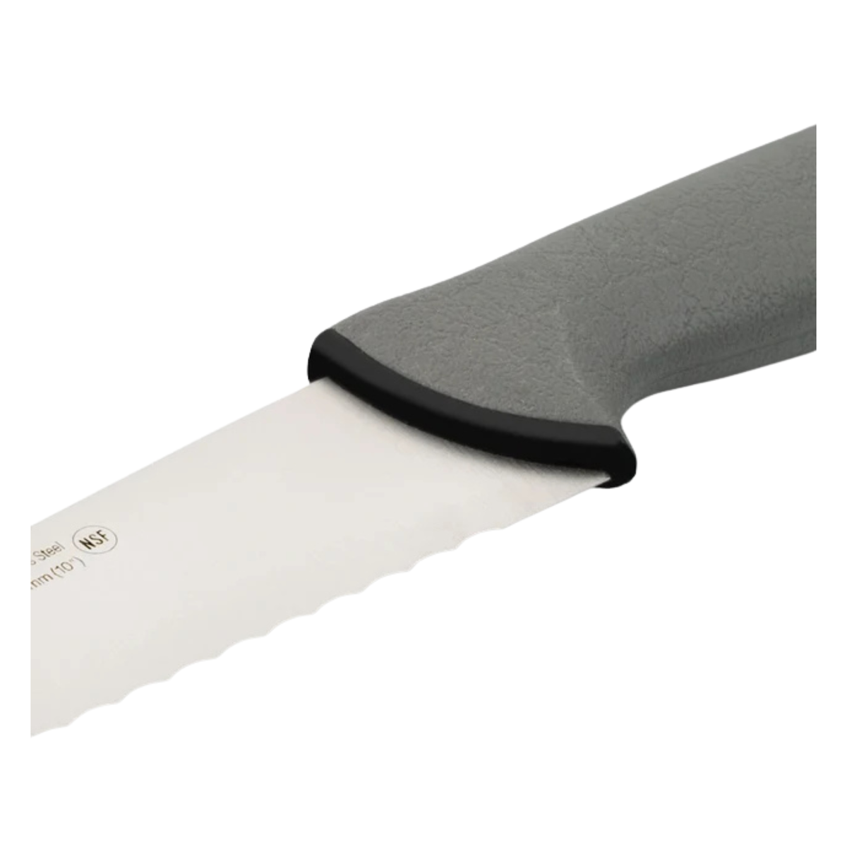 Manche gris ergonomique du couteau à pain Arcos