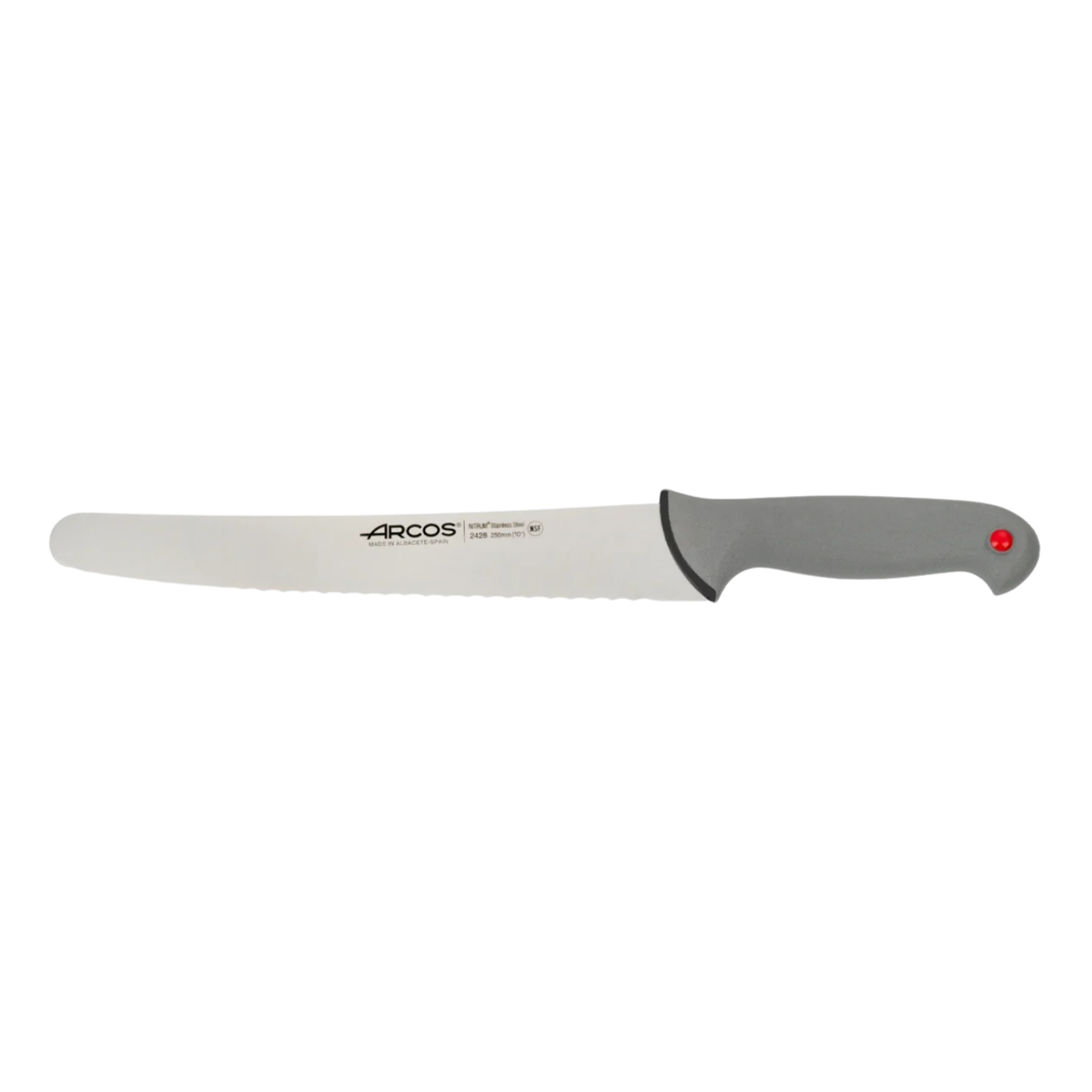 Couteau à pain Arcos à lame dentelée 25 cm