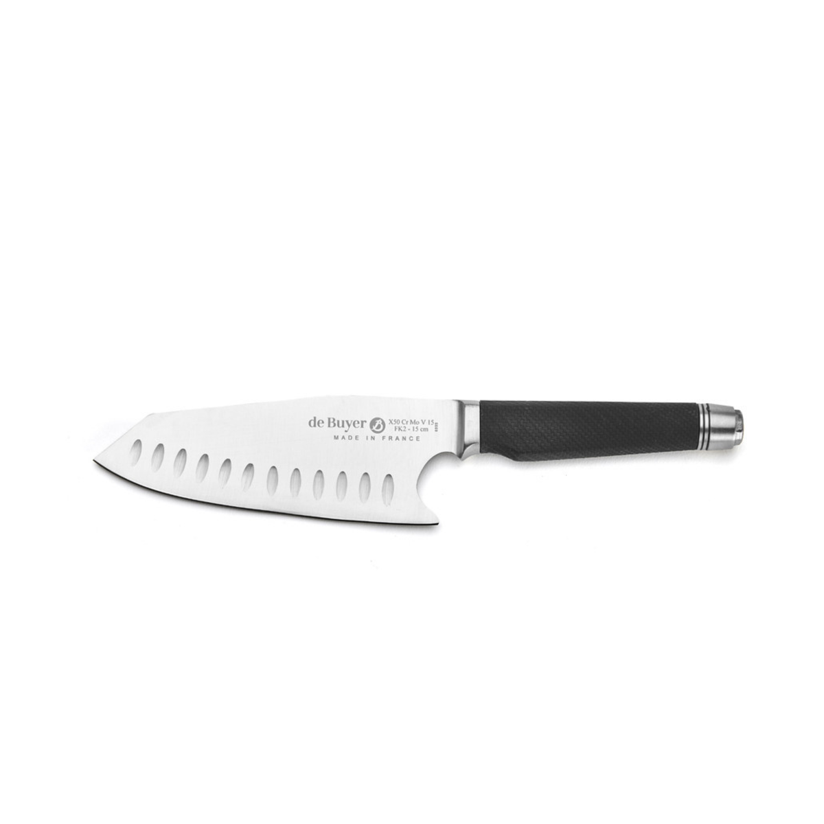 Couteau Santoku FK2 de Buyer – vue de profil