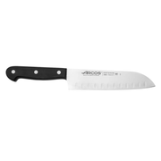 Couteau Santoku Arcos – lame alvéolée 17 cm
