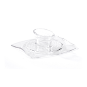 Poussoir de sécurité transparent pour mandoline