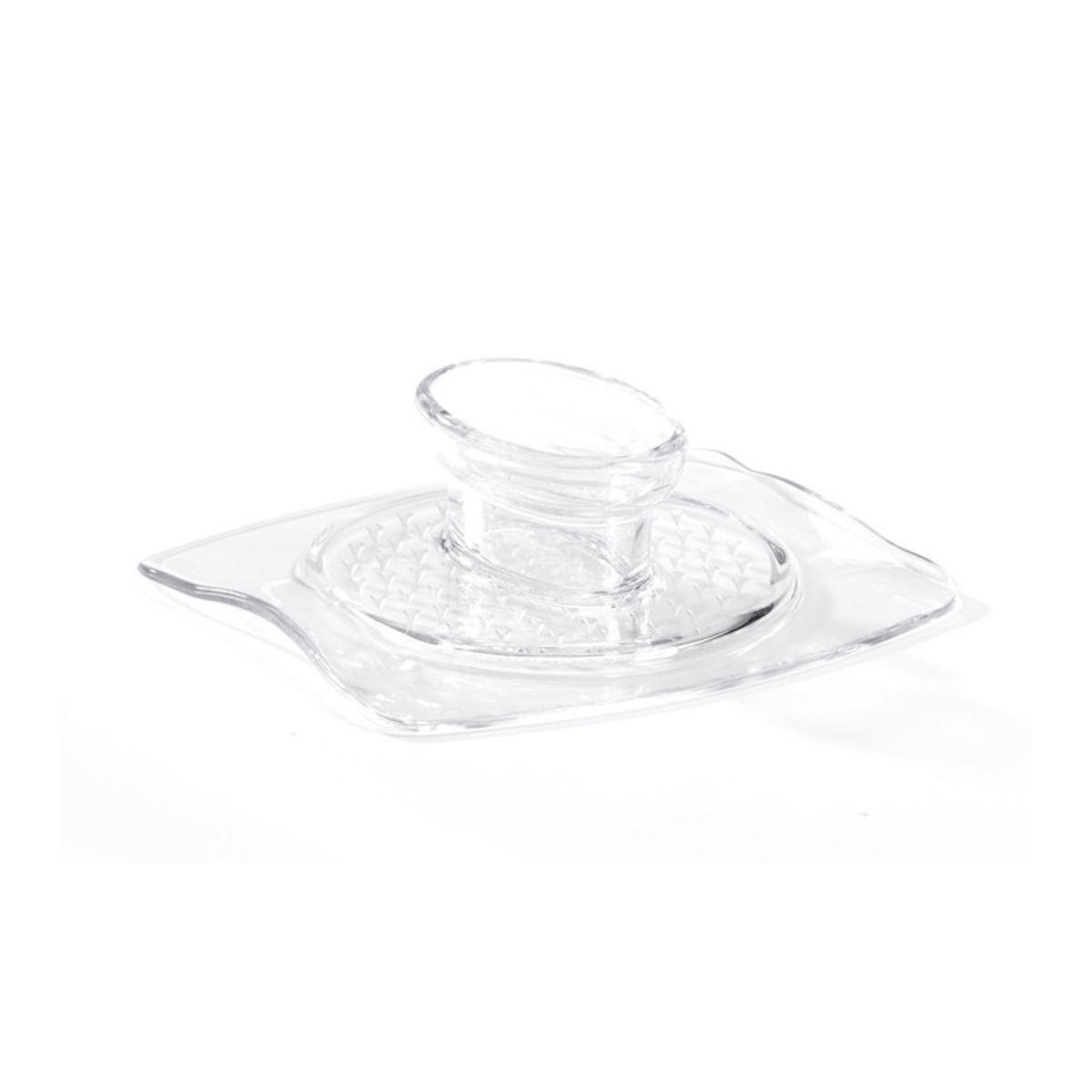 Poussoir de sécurité transparent pour mandoline