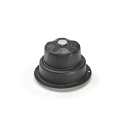Poussoir noir pour mandoline, vue de dessus