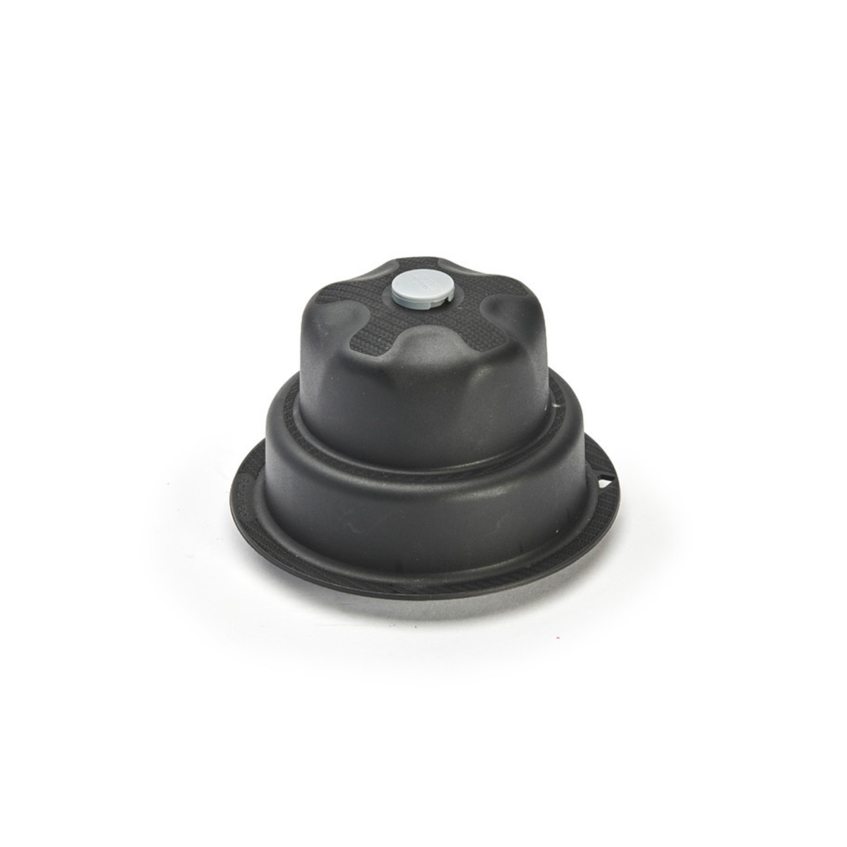 Poussoir noir pour mandoline, vue de dessus