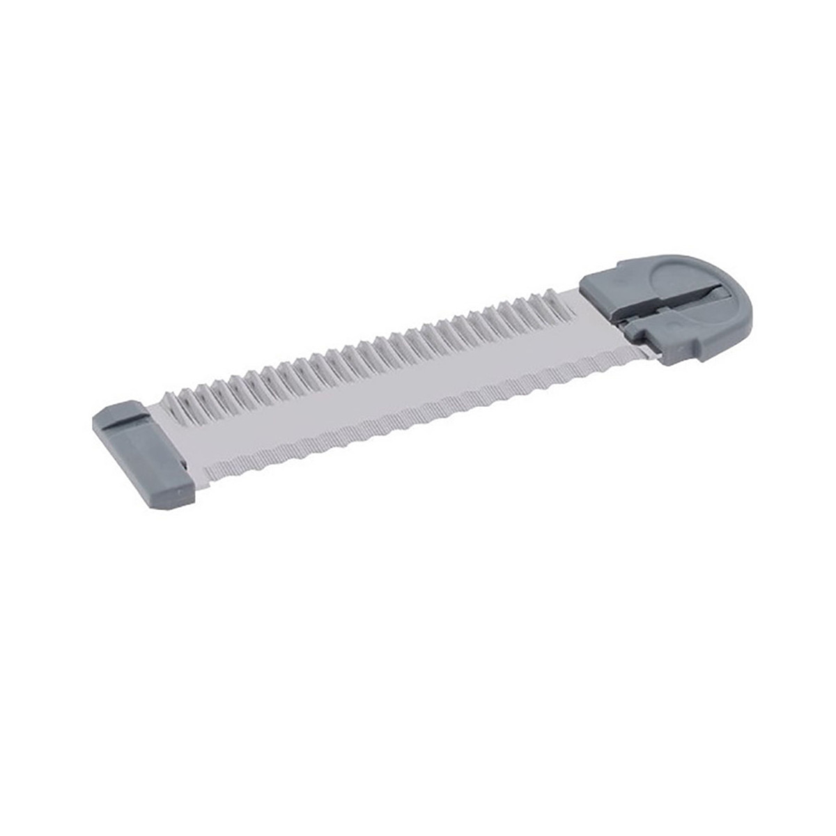 Lame ondulée crantée en inox pour mandoline