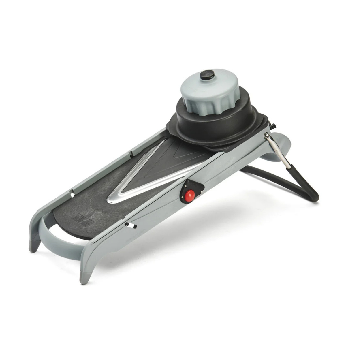 Poussoir de sécurité pour mandoline de cuisine