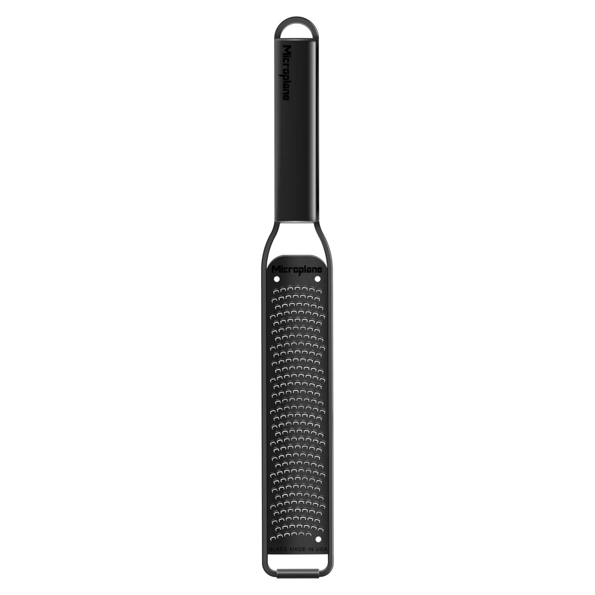 Râpe zesteur Microplane Black Sheep noire