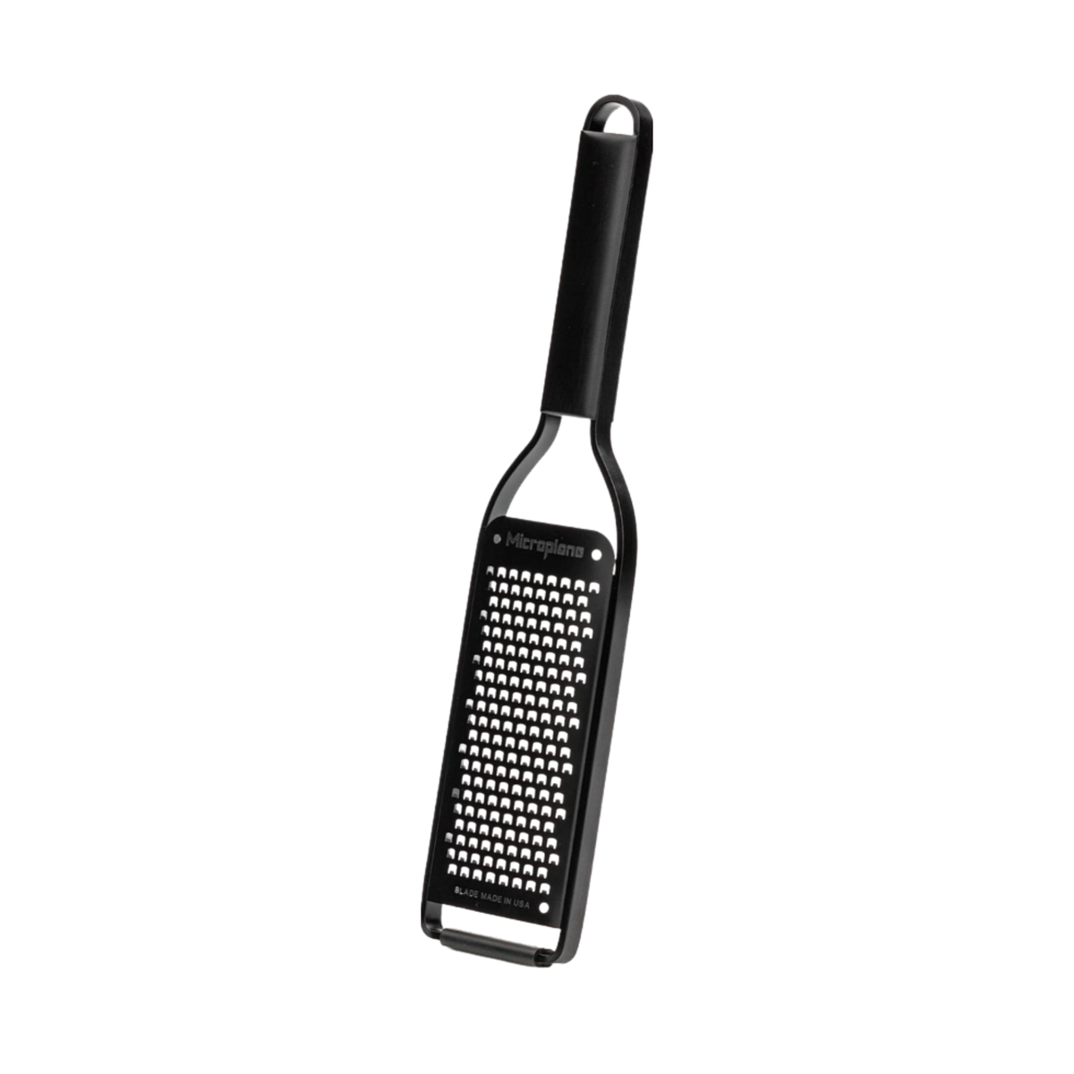 Râpe gros grains Microplane Black Sheep vue inclinée