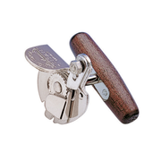 Ouvre-boîte manuel avec manche en bois