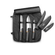Trousse à couteaux Samura avec 3 couteaux et étuis de protection