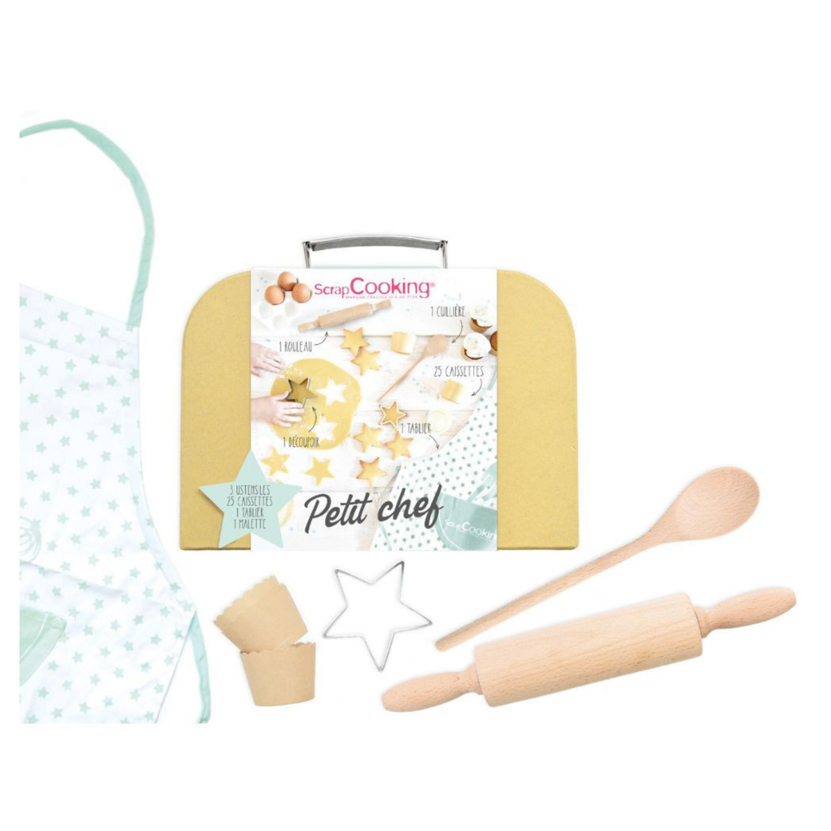 Kit pâtisserie enfant avec accessoires