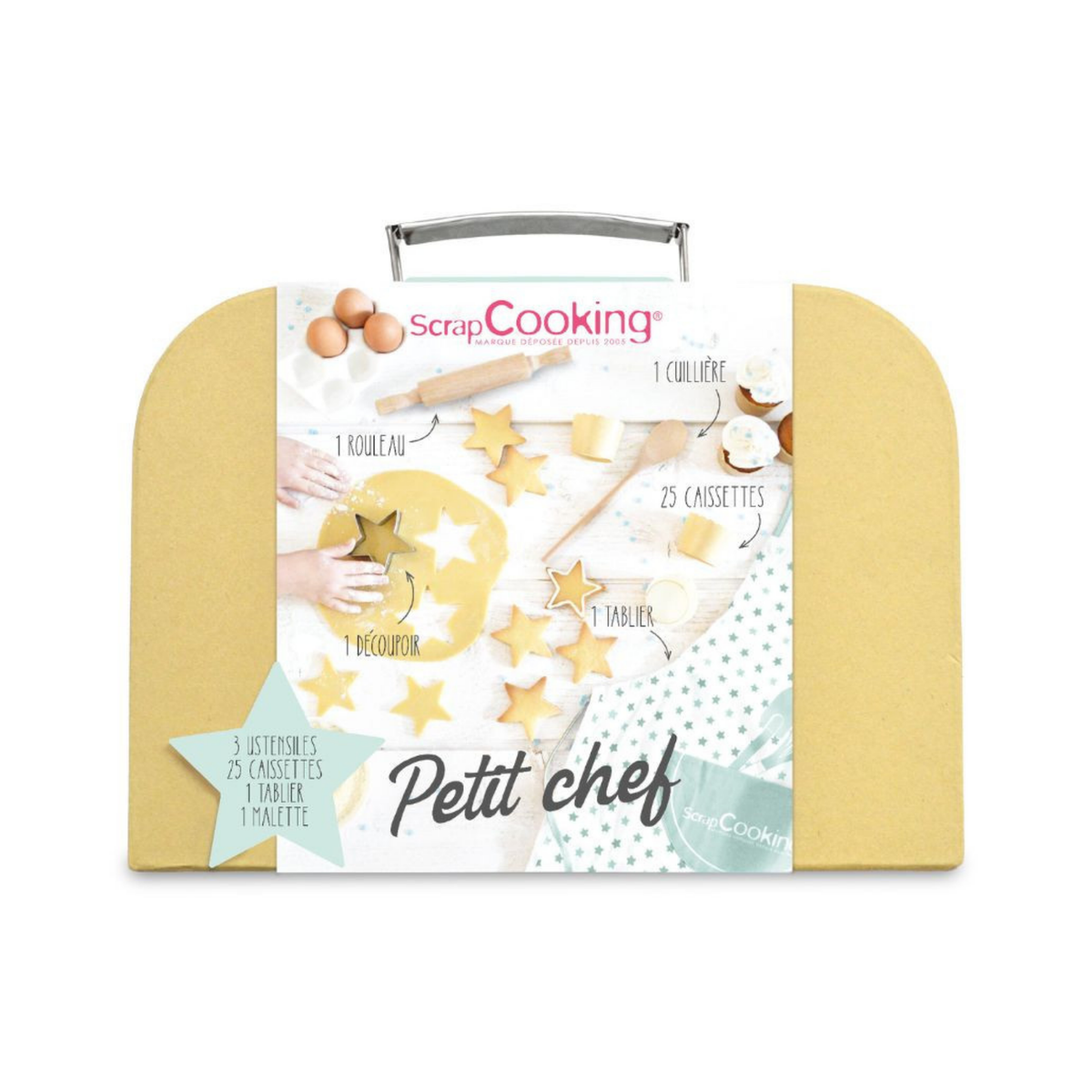 Mallette Petit Chef ScrapCooking