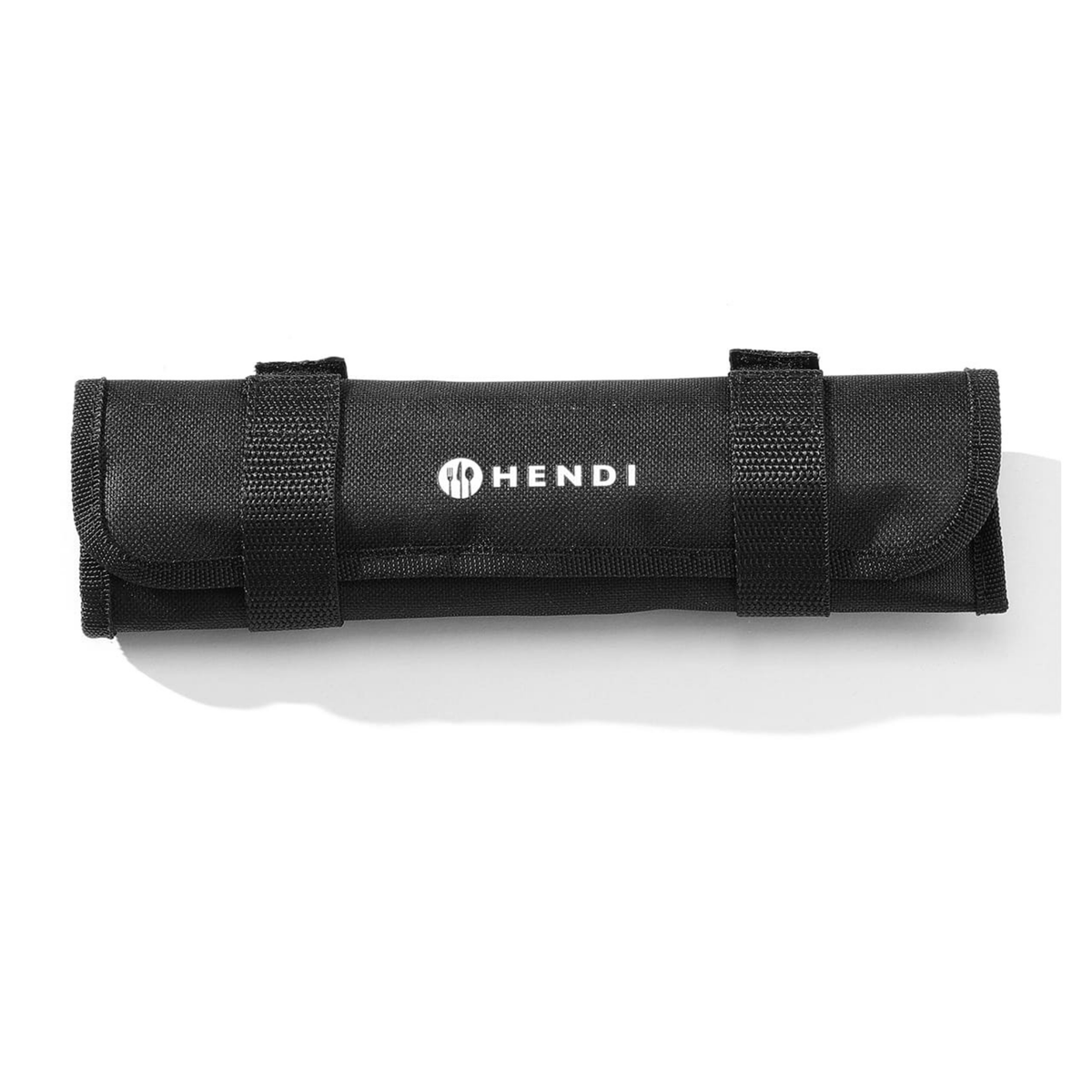 Trousse de rangement noire pour ustensiles de dressage Hendi
