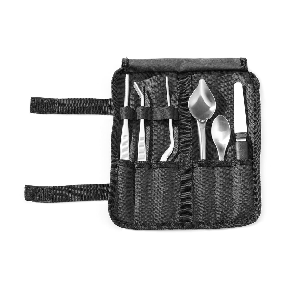 Kit d’ustensiles de dressage professionnel Hendi avec étui