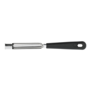 Vide-pomme en inox avec manche noir