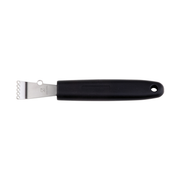 Zesteur à agrumes en inox avec manche noir