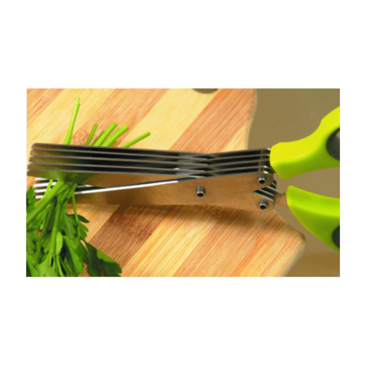 Ciseaux à herbes avec peigne de nettoyage