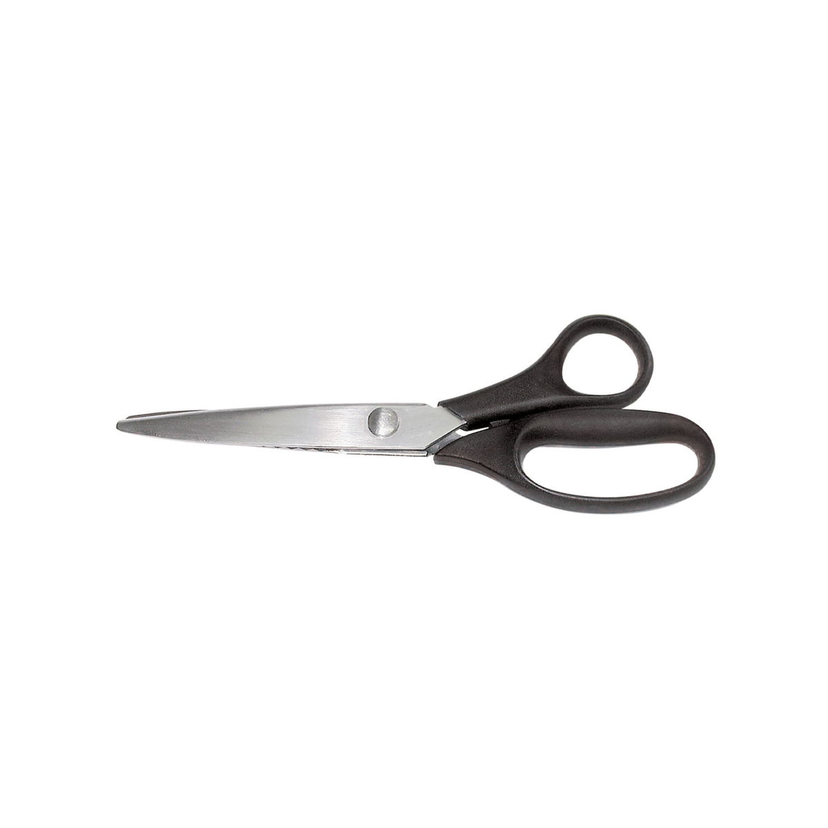 Ciseaux de cuisine à poignées noires
