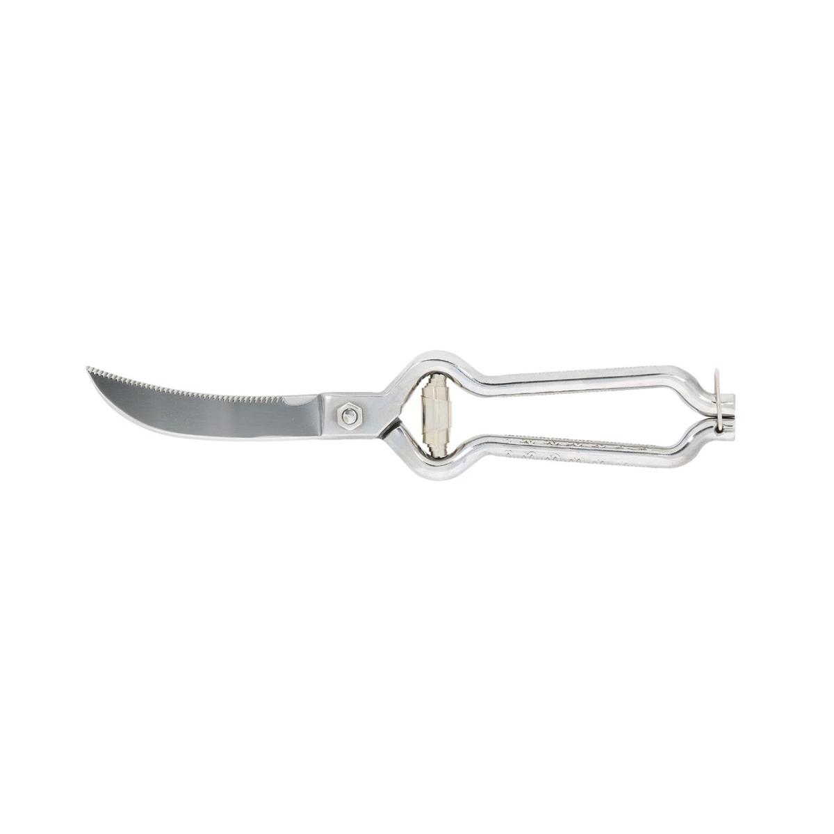 Cisaille à volaille en inox
