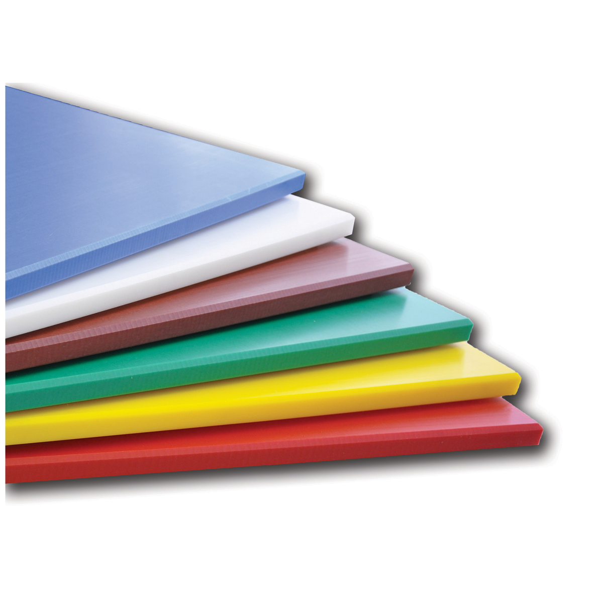 Planches à découper professionnelles de différentes couleurs