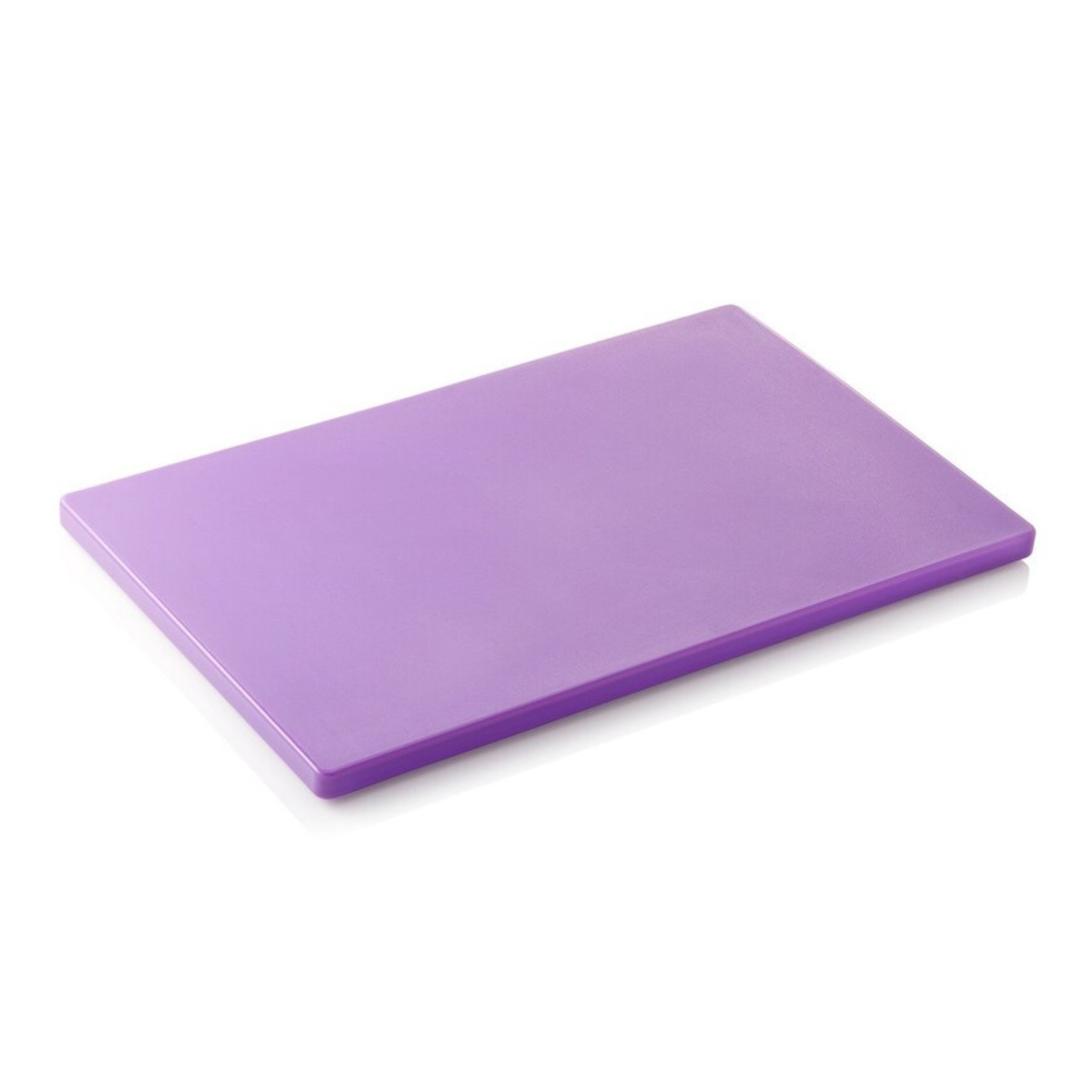 Planche à découper violette rectangulaire