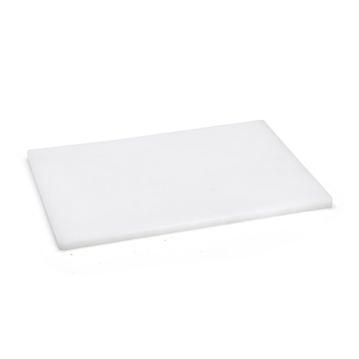 Planche à découper blanche rectangulaire