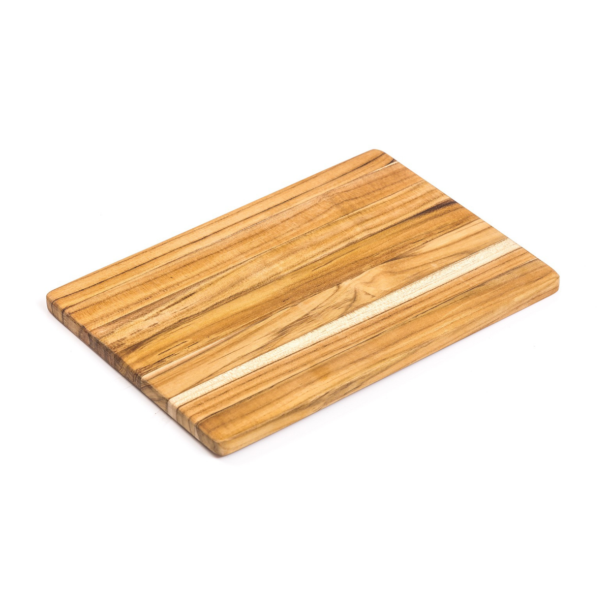 Planche à découper rectangulaire en bois sans rigole