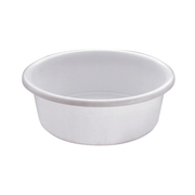 Bassine bac ronde blanche 