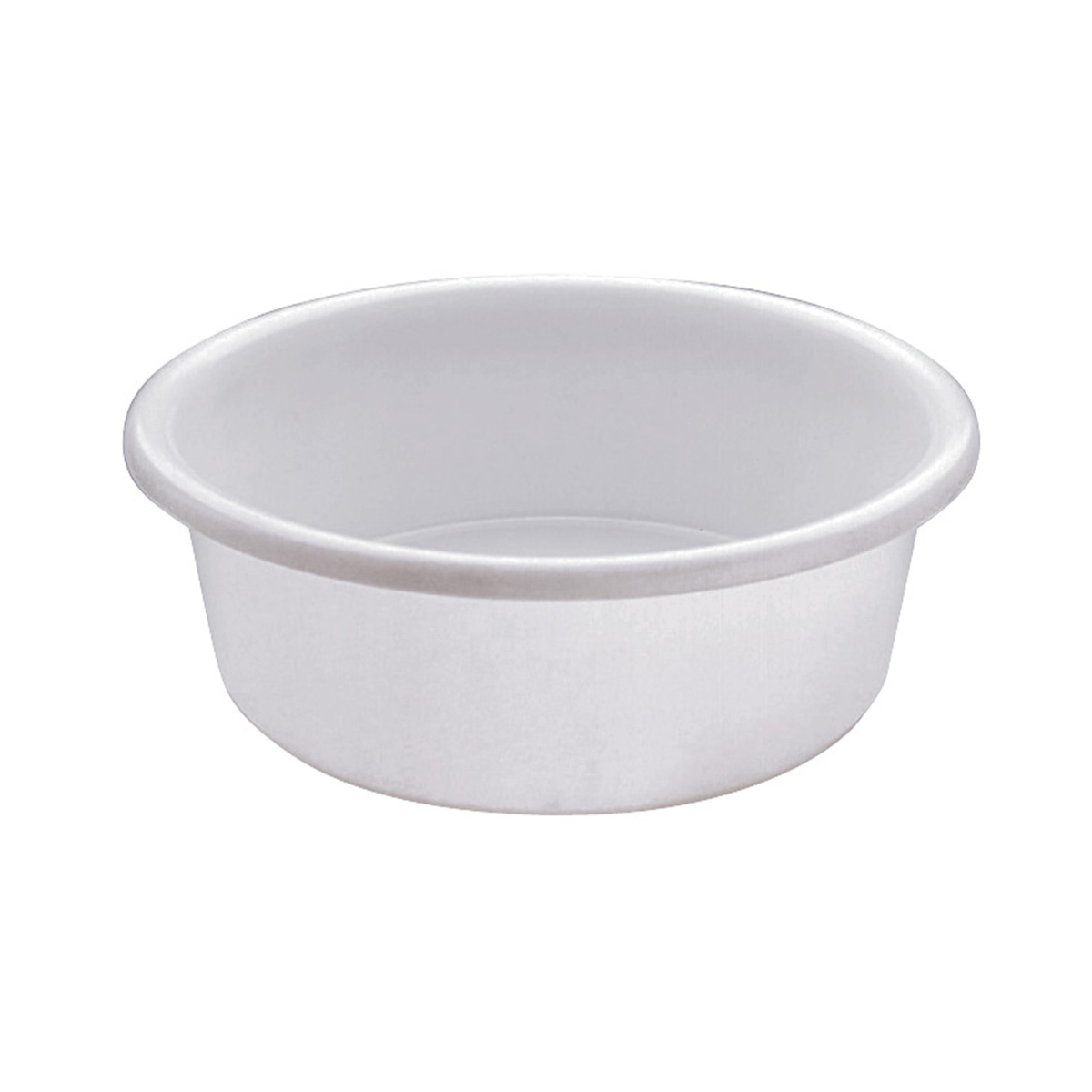 Bassine bac ronde blanche 